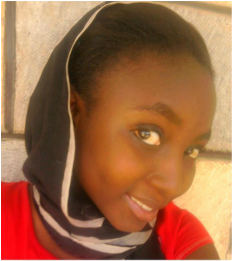 Full name: <b>Aisha Aminu</b> Nationality: Nigerian - 1369818190
